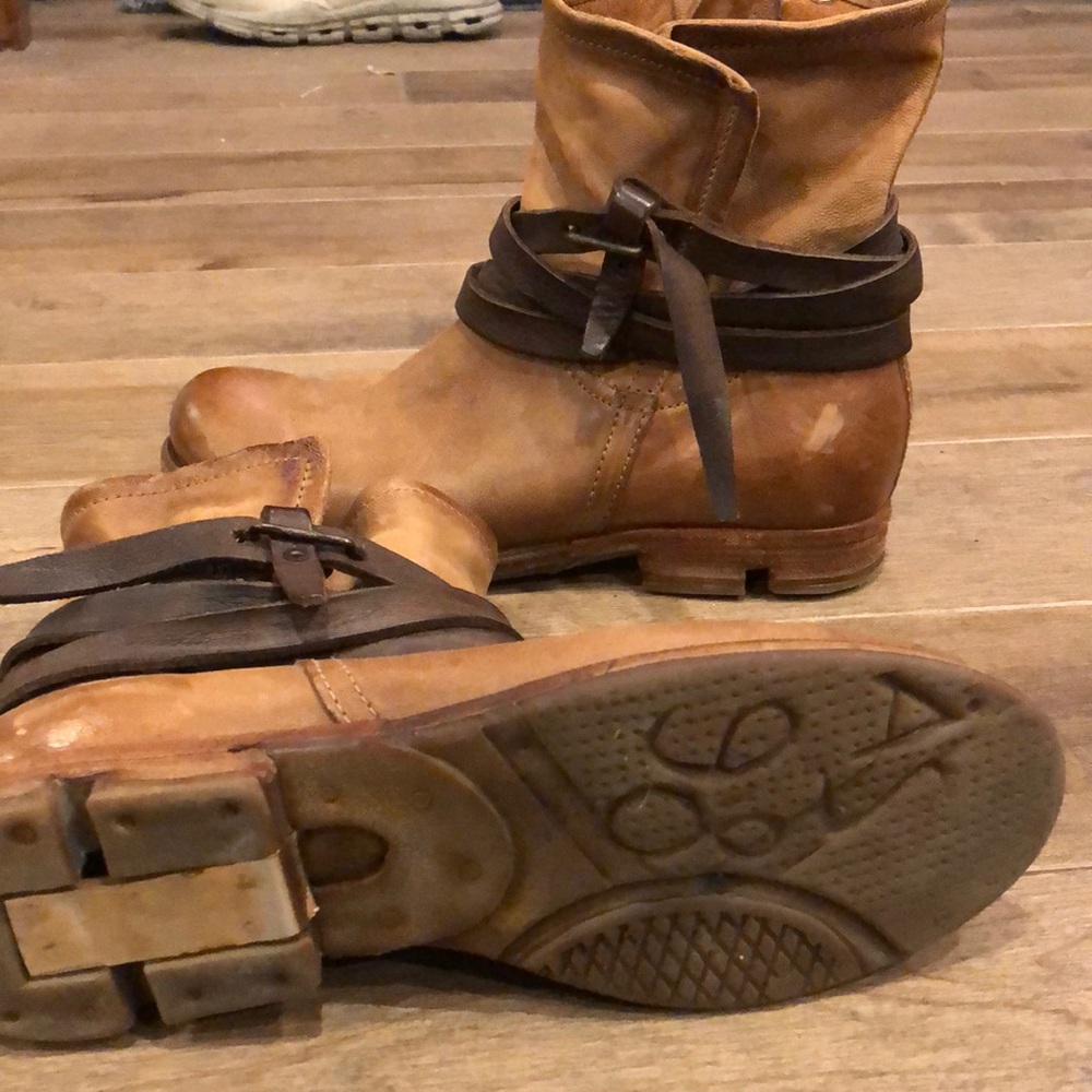 Great pair of leather A.S.98 Boots